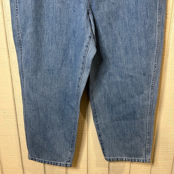 Madewell Drawstring Classic Straight Jeans, size XL. NWT. - Picture 4 of 7